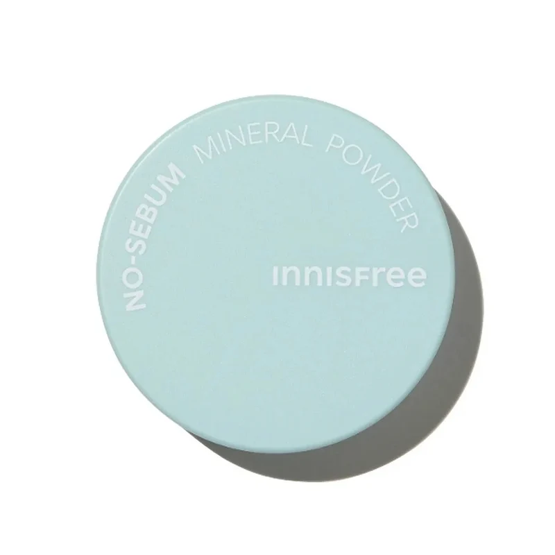 [Self-operated] South Korea INNISFREE Innisfree New Upgrade Oil Control Mineral Loose Powder 5g White Oil Control Oil Control Long-lasting Waterproof and Sweatproof Concealer Oily Skin Does Not Remove Makeup