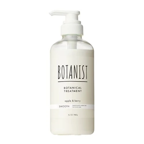 [Self-operated] Japanese BOTANIST Botanist Smooth Series Hair Conditioner Apple and Berry Scented Conditioner 460ml Refreshing, Smooth, Moisturizing, Intensively Nourishing, Silky and Moisturizing