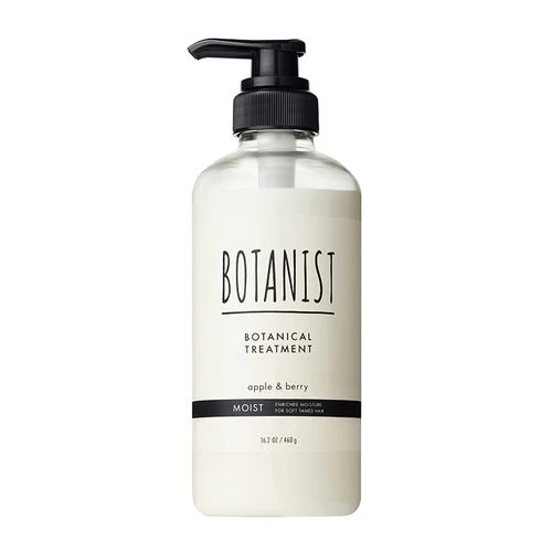 [Self-operated] Japanese BOTANIST Botanist Moisturizing Series Hair Lotion Apple and Berry Scented Conditioner 460ml Moisturizing, Smooth, Fluffy, Moisturizing, Shiny, Intensively Nourishing, Silky, and Moisturizing