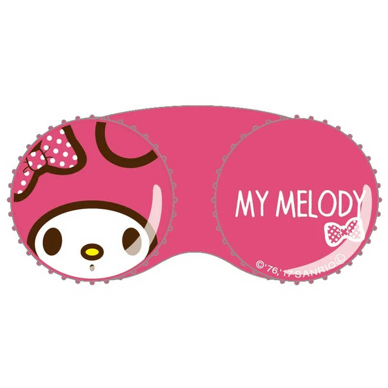 [Self-operated] Japan's Sanrio contact lens case Melody 1 piece cartoon cute glasses case