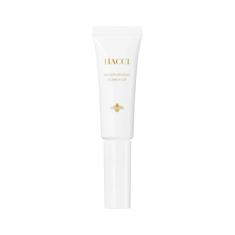 [Self-operated] Japanese HACCI Huaqi new version honey lip essence liquid lip gloss lip balm 7g moisturizing and repairing lip balm for pregnant women