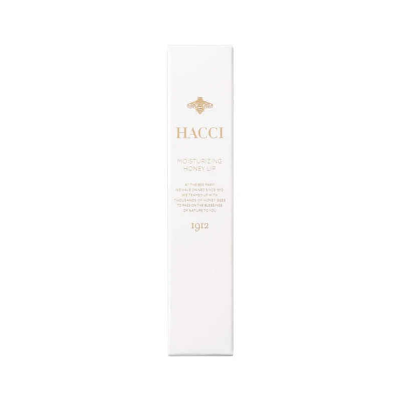 [Self-operated] Japanese HACCI Huaqi new version honey lip essence liquid lip gloss lip balm 7g moisturizing and repairing lip balm for pregnant women