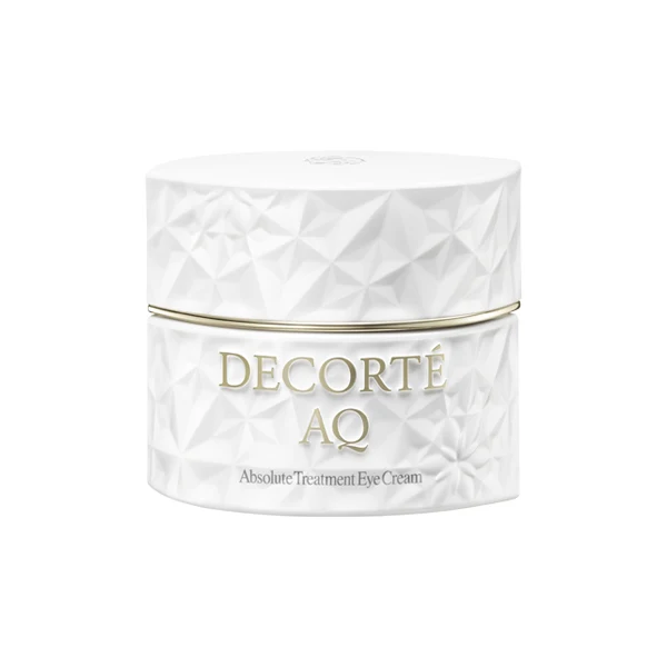 [Self-operated] Japanese COSME DECORTE Japanese local version AQ Shuhuo Glowing Eye Cream 15g Firming, elastic, moisturizing, repairing and improving dry lines