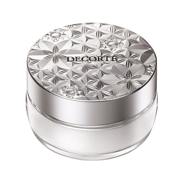 [Self-operated] Japanese Cosme Decorte Japanese local version 24 years new version AQ loose powder white sandalwood butterfly velvet powder invisible pore setting powder 20g #07 Nude Matte Snow nude matte snow white transparent matte