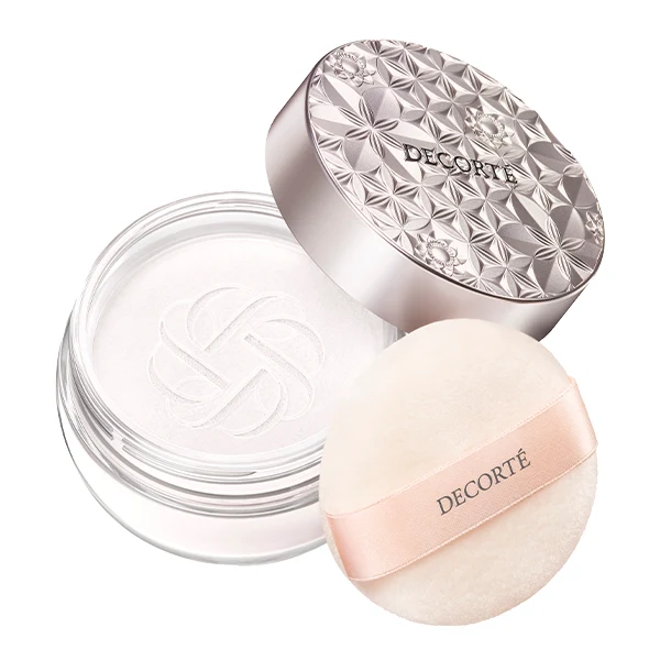 [Self-operated] Japanese Cosme Decorte Japanese local version 24 years new version AQ loose powder white sandalwood butterfly velvet powder invisible pore setting powder 20g #07 Nude Matte Snow nude matte snow white transparent matte