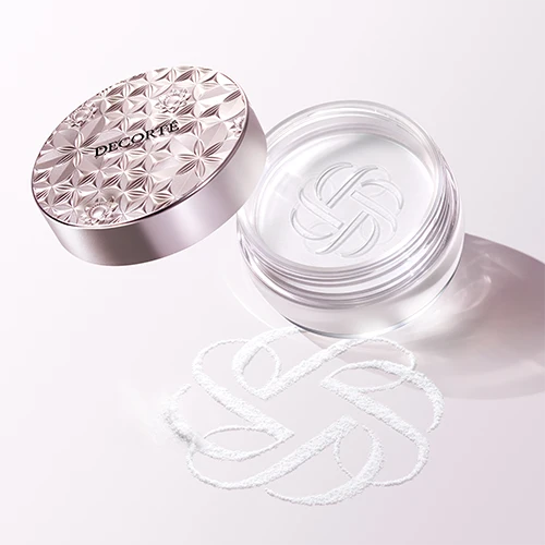 [Self-operated] Japanese Cosme Decorte Japanese local version 24 years new version AQ loose powder white sandalwood butterfly velvet powder invisible pore setting powder 20g #07 Nude Matte Snow nude matte snow white transparent matte