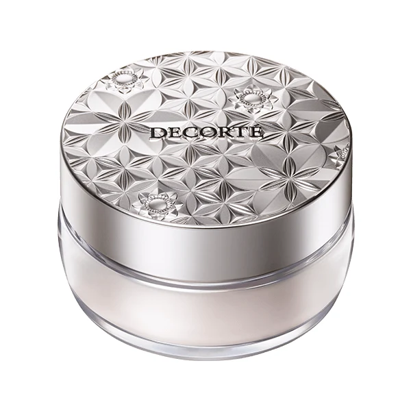 [Self-operated] Japanese Cosme Decorte Japanese local version 24 years new version AQ loose powder white sandalwood dancing butterfly velvet powder invisible pore setting powder 20g #01 Crystal Translucent crystal translucent bright luster