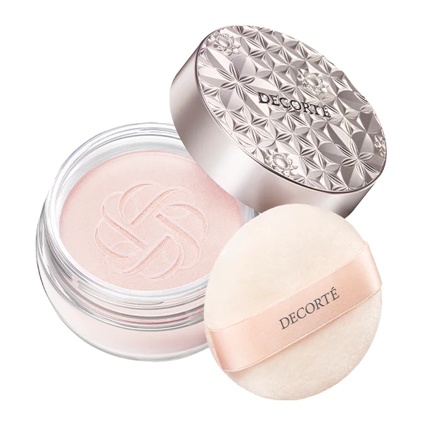 [Self-operated] Japanese Cosme Decorte Japanese local version 24 years new version AQ loose powder white sandalwood dancing butterfly velvet powder invisible pore setting powder 20g #01 Crystal Translucent crystal translucent bright luster