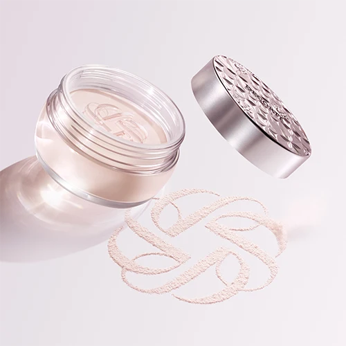 [Self-operated] Japanese Cosme Decorte Japanese local version 24 years new version AQ loose powder white sandalwood dancing butterfly velvet powder invisible pore setting powder 20g #01 Crystal Translucent crystal translucent bright luster