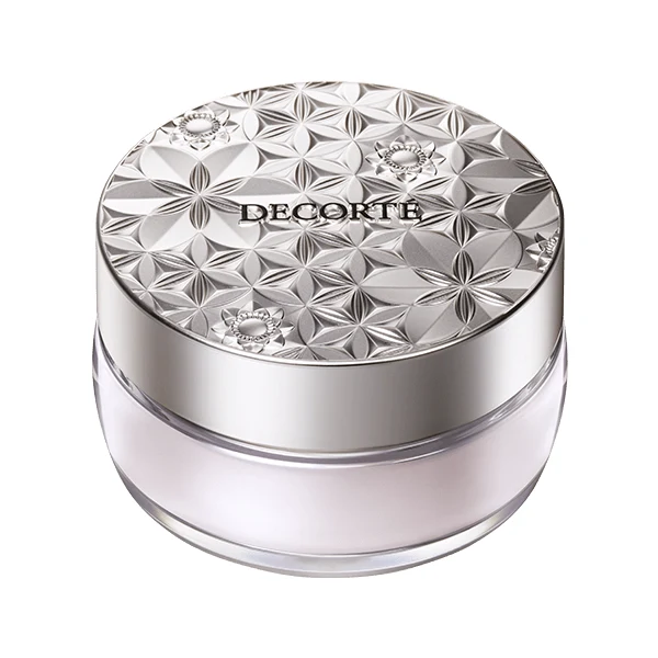 [Self-operated] Japanese Cosme Decorte Japanese local version 24 years new version AQ loose powder white sandalwood butterfly velvet powder invisible pore setting powder 20g #02 Lucent Lilac transparent lilac semi-glossy feel