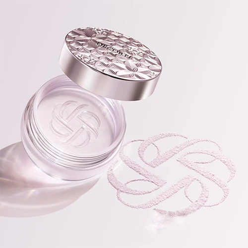 [Self-operated] Japanese Cosme Decorte Japanese local version 24 years new version AQ loose powder white sandalwood butterfly velvet powder invisible pore setting powder 20g #02 Lucent Lilac transparent lilac semi-glossy feel