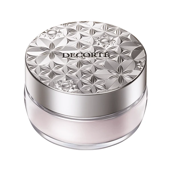 [Self-operated] Japanese Cosme Decorte Japanese local version 24 years new version AQ loose powder white sandalwood butterfly velvet powder invisible pore setting powder 20g #03 Luminous Pink luminous pink semi-glossy feel