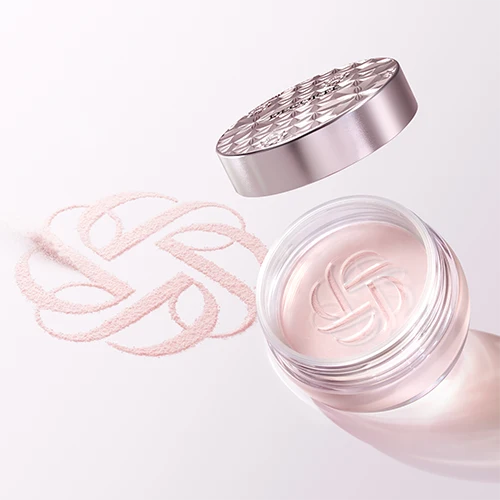 [Self-operated] Japanese Cosme Decorte Japanese local version 24 years new version AQ loose powder white sandalwood butterfly velvet powder invisible pore setting powder 20g #03 Luminous Pink luminous pink semi-glossy feel