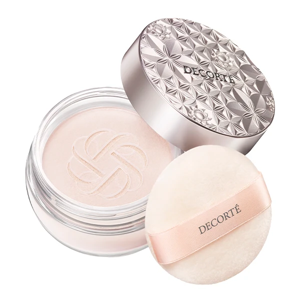 [Self-operated] Japanese Cosme Decorte Japanese local version 24 years new version AQ loose powder white sandalwood butterfly velvet powder invisible pore setting powder 20g #04 Shimmering Ivory shining ivory white semi-glossy feel