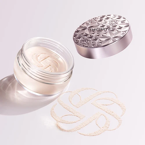 [Self-operated] Japanese Cosme Decorte Japanese local version 24 years new version AQ loose powder white sandalwood butterfly velvet powder invisible pore setting powder 20g #04 Shimmering Ivory shining ivory white semi-glossy feel