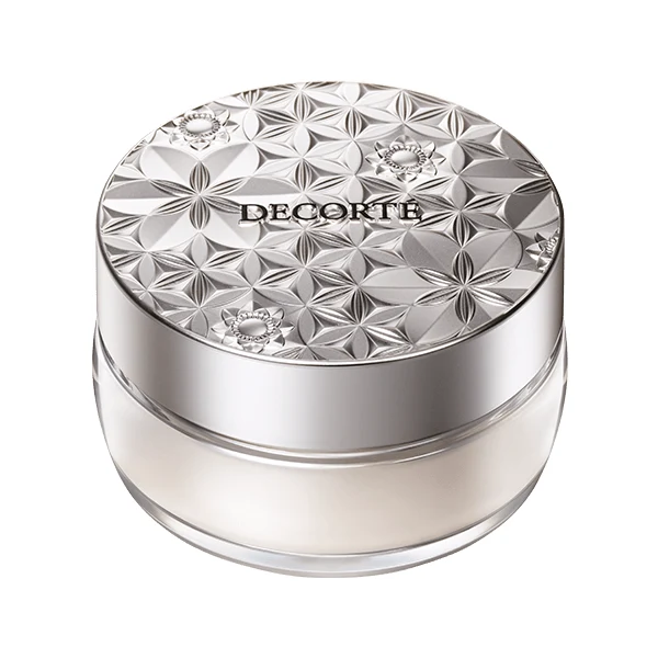 [Self-operated] Japanese Cosme Decorte Japanese local version 24 years new version AQ loose powder white sandalwood dancing butterfly velvet powder invisible pore setting powder 20g #00 Translucent translucent gloss