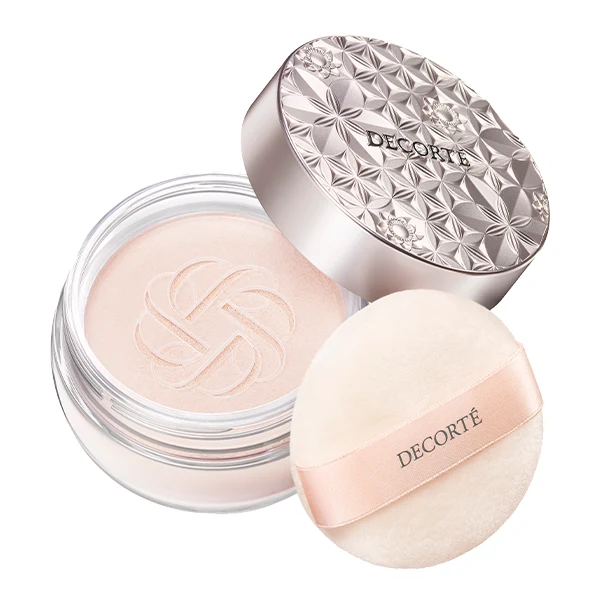 [Self-operated] Japanese Cosme Decorte Japanese local version 24 years new version AQ loose powder white sandalwood dancing butterfly velvet powder invisible pore setting powder 20g #00 Translucent translucent gloss