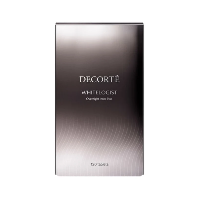 [Self-operated] Japanese COSME DECORTE WHITELOGIST whitening pills 120 capsules 1 month's supply for whole body whitening, brightening, lightening spots and whitening skin