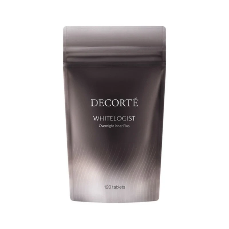 [Self-operated] Japanese COSME DECORTE WHITELOGIST whitening pills 120 capsules 1 month's supply for whole body whitening, brightening, lightening spots and whitening skin