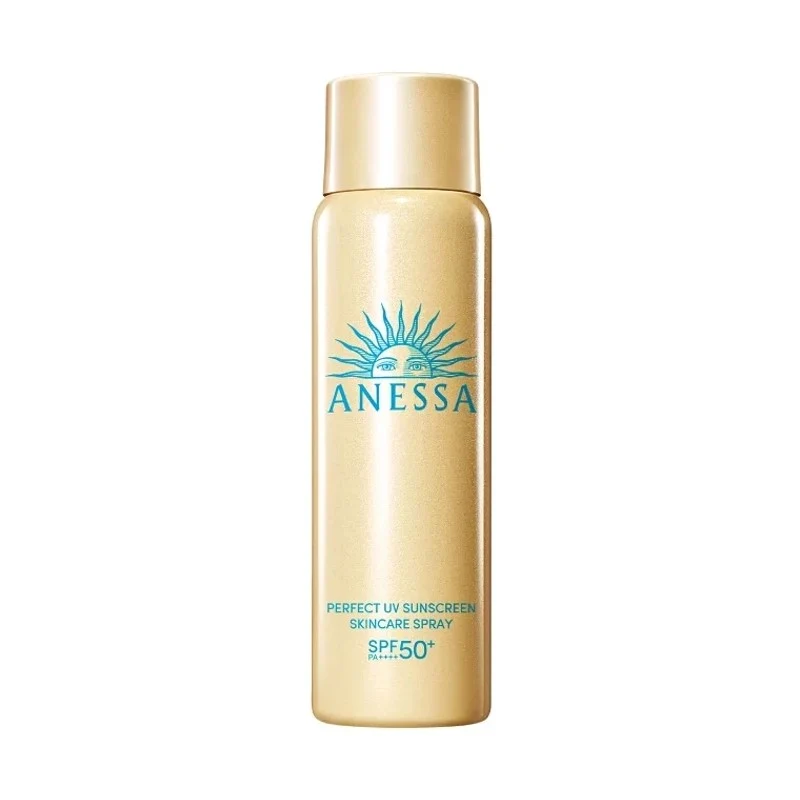 [Self-operated] Japan's SHISEIDO Shiseido 24-year upgraded new version of ANESSA Super Waterproof Sunscreen Spray Gold Bottle Universal Type 60g SPF50+ PA++++