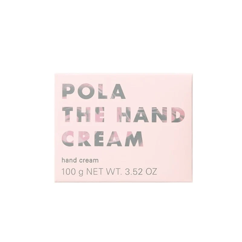 [Self-operated] Japanese POLA 24-year new version of powder can moisturizing hand cream bitter orange jasmine fragrance 100g moisturizing hand care