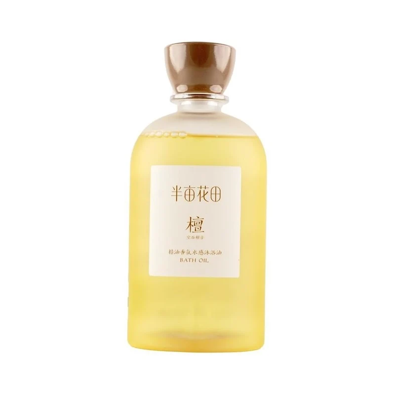 [Self-operated] China Little Dream Garden Half Acre Flower Field Fragrance Watery Shower Oil Konggu Sandalwood 400g Li Jiaqi recommends essence moisturizing amino acid shower gel mild cleansing long-lasting fragrance removable sunscreen
