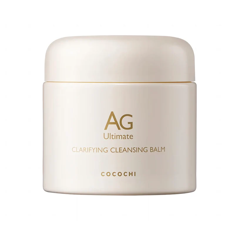 [Self-operated] Japanese COCOCHI new version AG anti-sugar luxury nourishing pure cloud makeup remover 90g deep cleansing gentle makeup remover