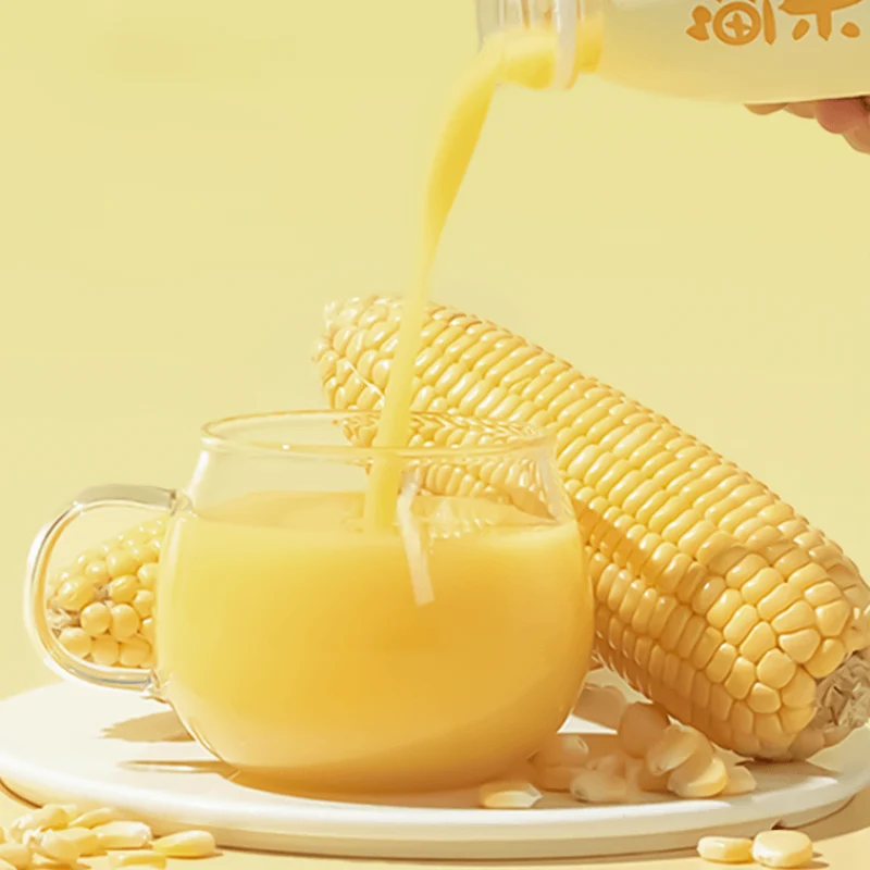 [Self-operated] China Liuyang freshly squeezed corn juice, whole grain breakfast drink 230g, 0 fat, containing dietary fiber, freshly squeezed, ready to pour, fragrant breakfast drink
