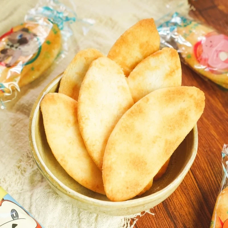 [Self-operated] Japan's BEFCO Kuriyama Rice Crackers Children's Day limited Pokémon IP co-branded sweet soy sauce flavored senbei 20 pieces random Pokémon printed Internet celebrity office to satisfy the craving for puffed casual snacks