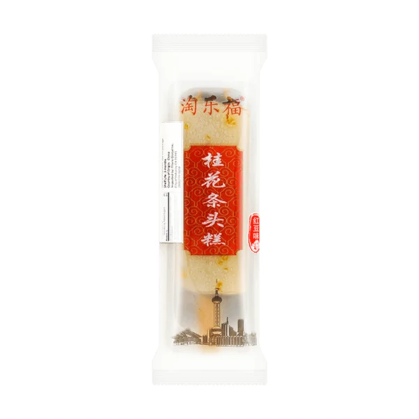 [Self-operated] China Tao Lefu Jiangnan Famous Osmanthus Tiaotou Cake red bean flavor single stick into Shanghai traditional glutinous rice cake dumplings traditional pastries breakfast snacks casual snacks