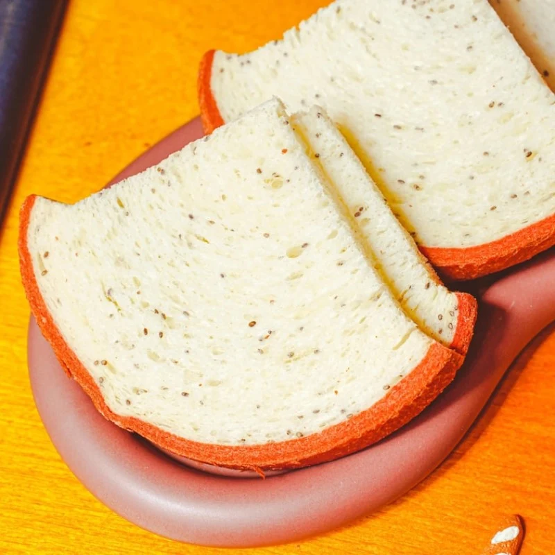 [Self-operated] China A1 Snack Research Institute Dragon Fruit Stuffed Toast 1 bag nutritious breakfast snack casual snack snack