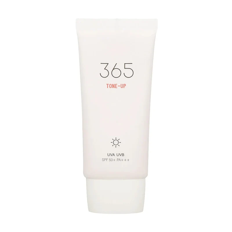 [Self-operated] Korean ROUND LAB 365 sunscreen Dokdo sunscreen 50ml SPF50+ PA++++ Natural brightening water and oil balance