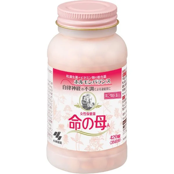 [Self-operated] Japan KOBAYASHI Pharmaceutical's "Mother of Life" 420 tablets - Improves and regulates women's health, alleviates menopausal syndrome, dysmenorrhea, and irregular menstruation.