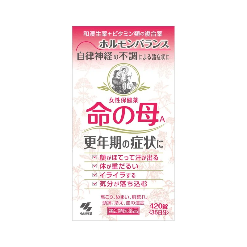 [Self-operated] Japan KOBAYASHI Pharmaceutical's "Mother of Life" 420 tablets - Improves and regulates women's health, alleviates menopausal syndrome, dysmenorrhea, and irregular menstruation.