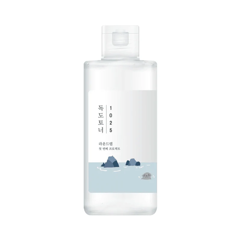 [Self-operated] South Korea ROUND LAB Rouenlai 1025 Dokdo Toner 200ml Hydrating, moisturizing and refreshing suitable for wet compress