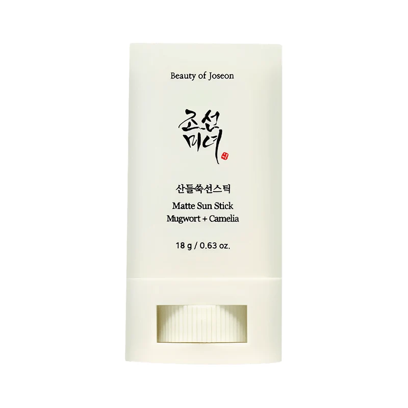[Self-operated] Korean Beauty of Joseon Korean Beauty Matte Sunscreen Stick 18g Mugwort Camellia Refreshing Oil Control Cold Moisturizing SPF50+ PA++++