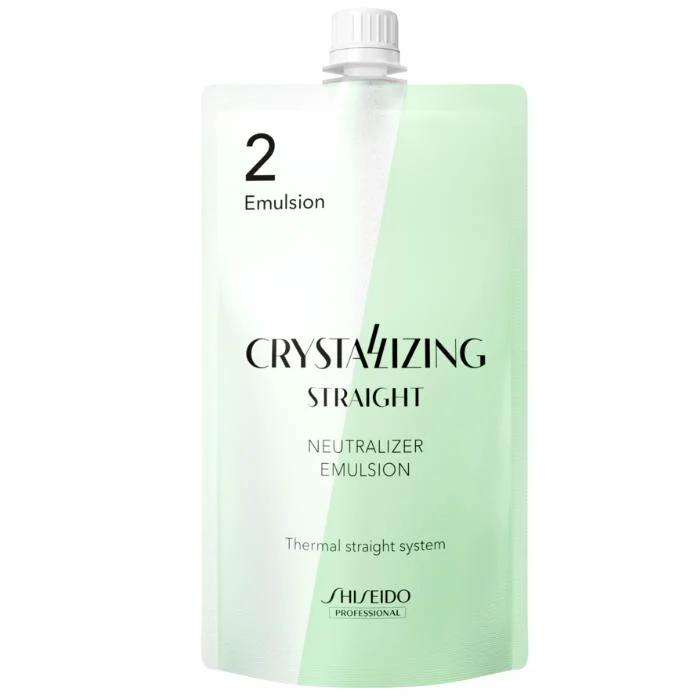 [Self-operated] Japan SHISEIDO Shiseido long-lasting soft styling straight hair straightener straight hair cream 2 styling agent lotion texture 400g
