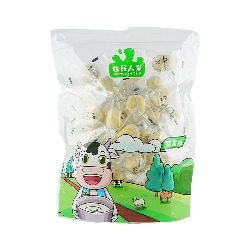 [Self-operated] Chinese herdsmen family Badanmu milk dates 500g, milky and soft, glutinous and sweet, Xinjiang specialty snacks, snacks and snacks
