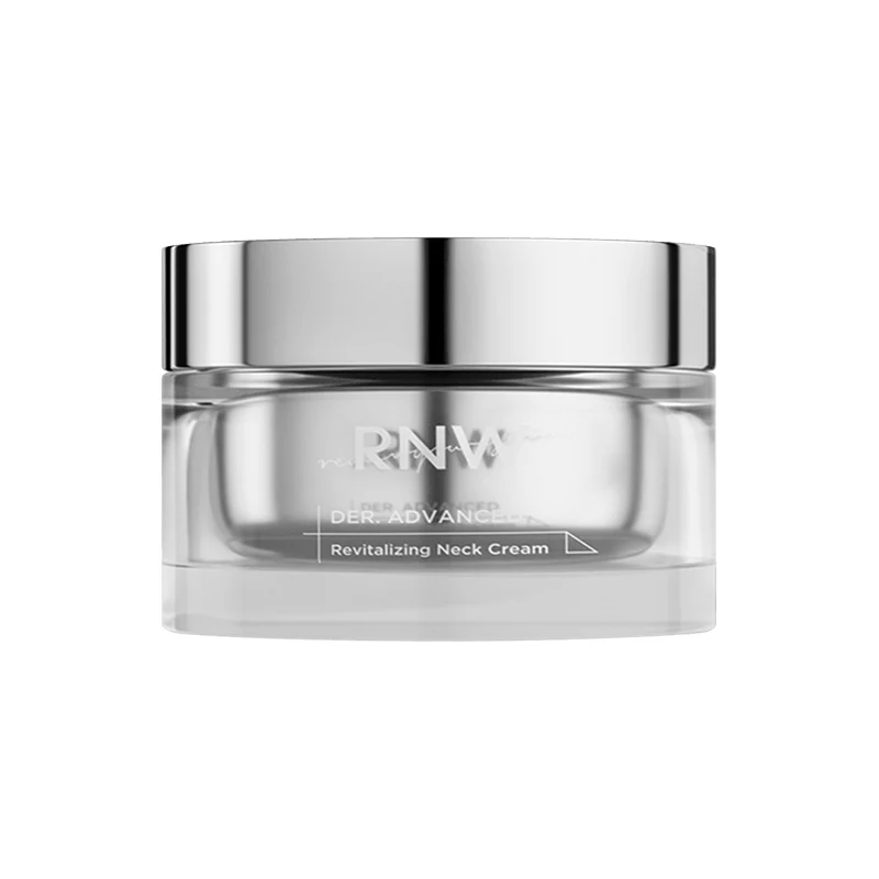 [Self-operated] China RNW Ruwei Advanced Revitalizing Neck Cream 55ml Neck Massage Cream Fades Neck Lines, Lifts and Firms, Improves Shoulder and Neck Lines, Swan Neck Artifact