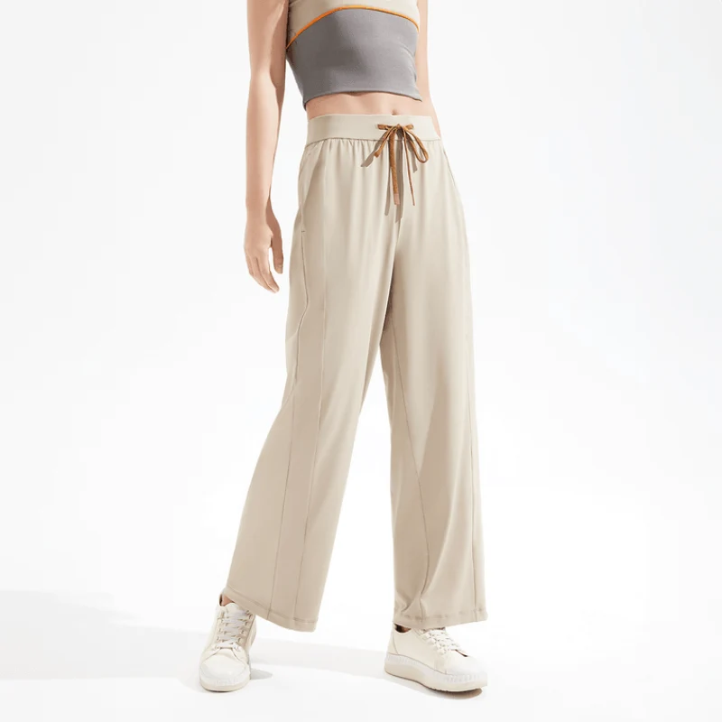 [Self-operated] Chinese Beneunder banana ice touch series women's outdoor wide-leg sunscreen pants Mobeika 165/72A L size