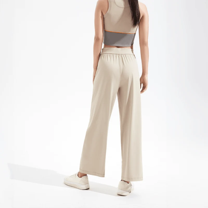 [Self-operated] Chinese Beneunder banana ice touch series women's outdoor wide-leg sunscreen pants Mobeika 165/72A L size