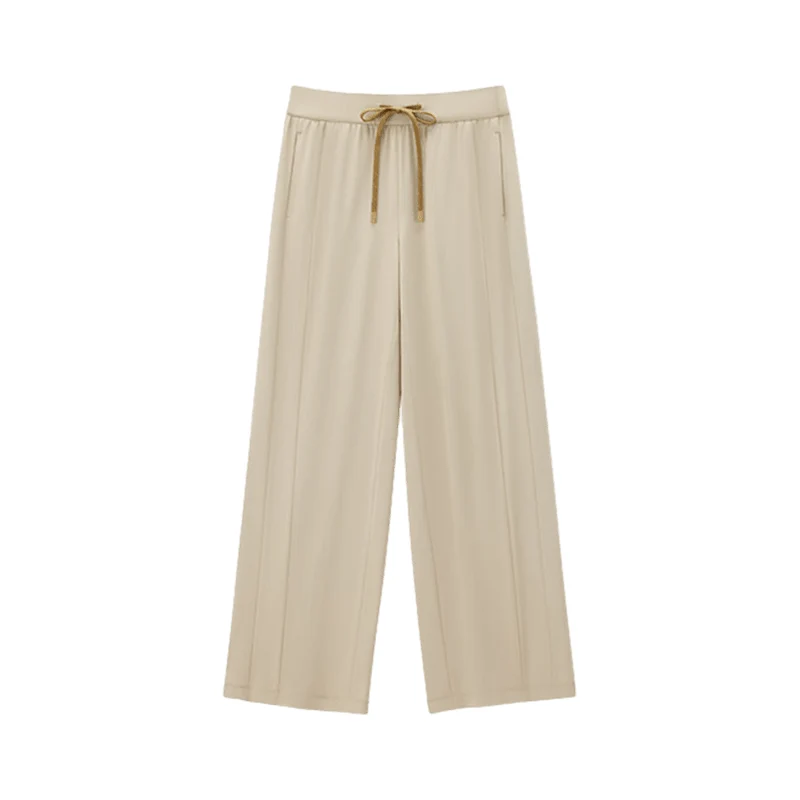 [Self-operated] Chinese Beneunder banana ice touch series women's outdoor wide-leg sunscreen pants Mobeika 160/68A M size