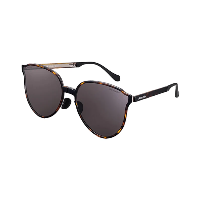 [Self-operated] China Beneunder Jiao Xia Lan Ji series slim and ultra-thin foldable sunglasses starry sky black anti-UV glasses sun protection sunshade filter eye protection sunglasses