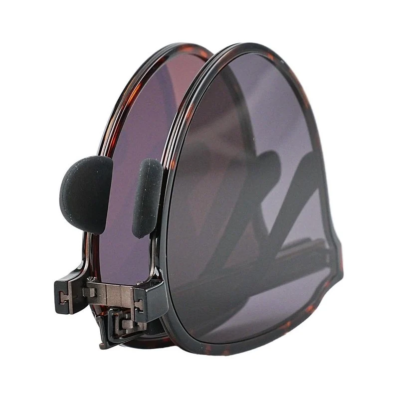 [Self-operated] China Beneunder Jiao Xia Lan Ji series slim and ultra-thin foldable sunglasses starry sky black anti-UV glasses sun protection sunshade filter eye protection sunglasses
