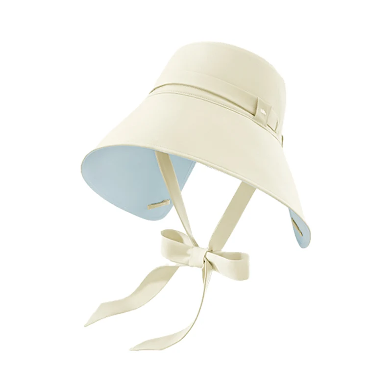 [Self-operated] China Beneunder Jiaoxia Dome Series Jianmo Women's Outdoor Sunscreen Fisherman Hat Kaolin White One Size Xianli Xianqi Sunscreen Hat