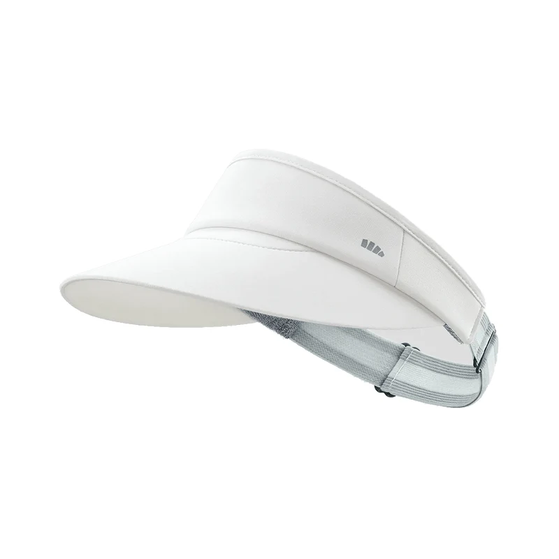 [Self-operated] China's Beneunder banana hat circulation series women's sports sun protection empty top hat with elastic band cream milk white 1 UPF50+ tennis hat to cover the sun, light and breathable
