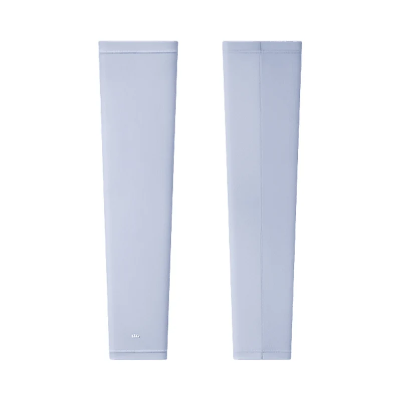 [Self-operated] Chinese Beneunder Jiao Xia Bing Thin Series Yinyi Women's Sunscreen Sleeves Light Smoke Purple M Size 1 Pack UPF50+ Cool Sunscreen Non-Slip Non-Shedding