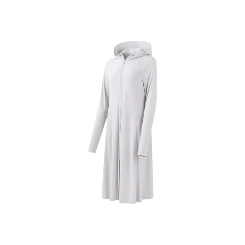 [Self-operated] China Beneunder Biaoxia Ice Touch Series Cloud Robe Sun Protection Clothing Long Smoke Gray 160/84A One Size Anti-UV Ice Silk Sun Protection Shirt Breathable and Lightweight Sun Protection Clothing