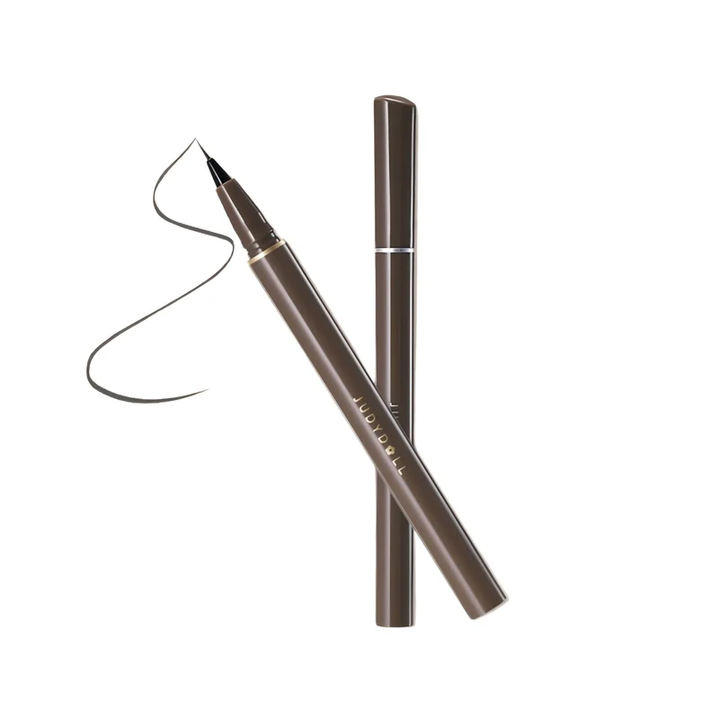 [Self-operated] Chinese Judydoll Orange Ultra-Fine Silky Eyeliner Pen 0.014mm #01 Black Black 0.4g Quick-drying, non-smudged, non-removing makeup