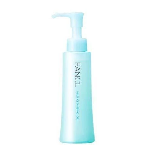[Self-operated] Japanese FANCL Nano additive-free cleansing oil 120ml, suitable for face, eyes and lips